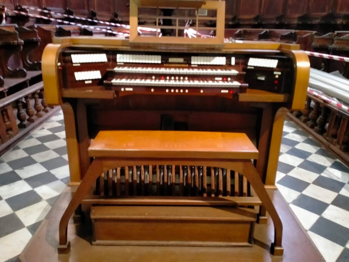 Restauro dell’organo Mascioni di Santa Maria di Castello