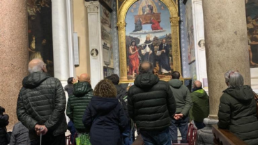 “Le Chiese dei Palazzi dei Rolli” : 1400 visitatori a S. Maria di Castello !
